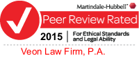 Martindale-Hubbell Peer Review Rated